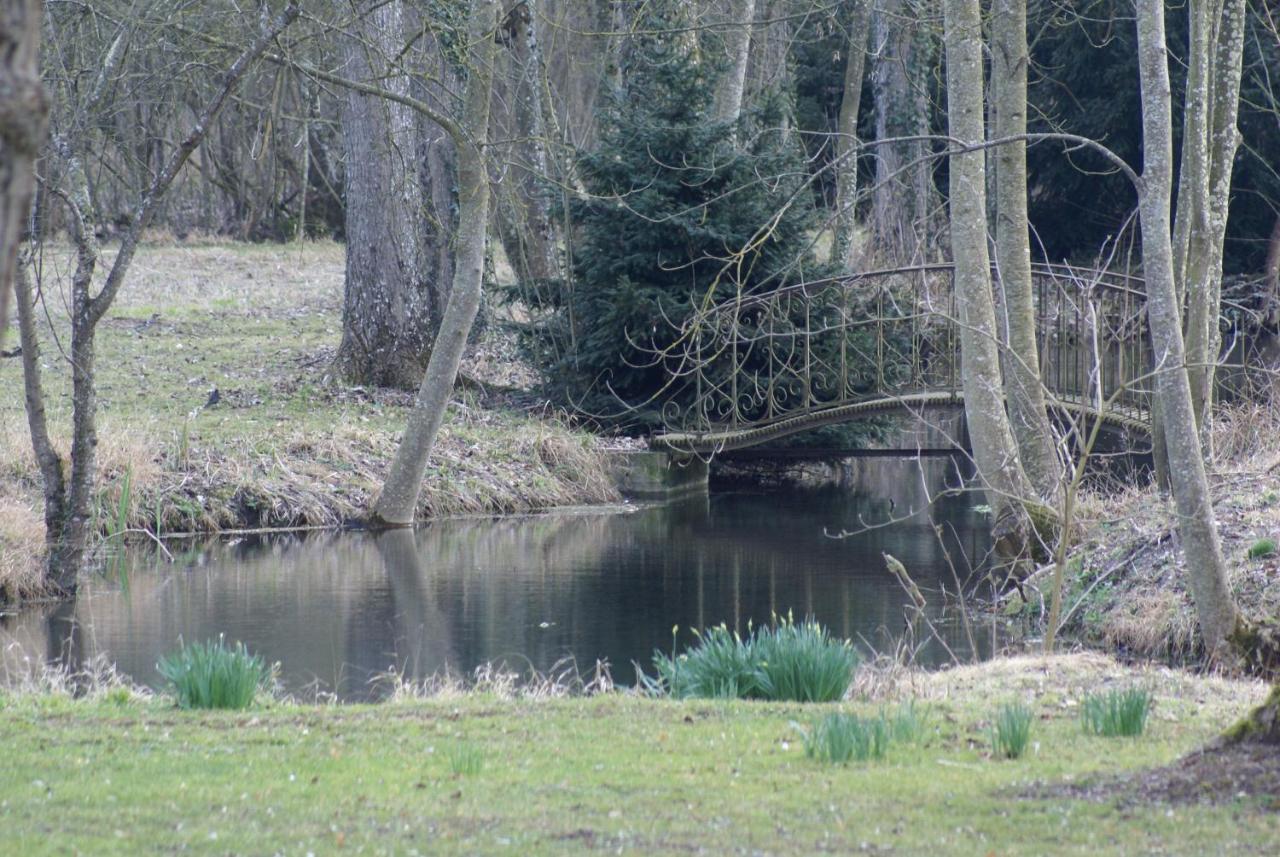 Le Parc Des Aubiers Bed & Breakfast Brion  Exterior foto