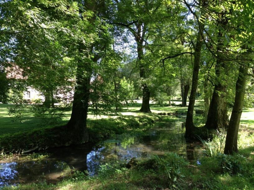 Le Parc Des Aubiers Bed & Breakfast Brion  Exterior foto