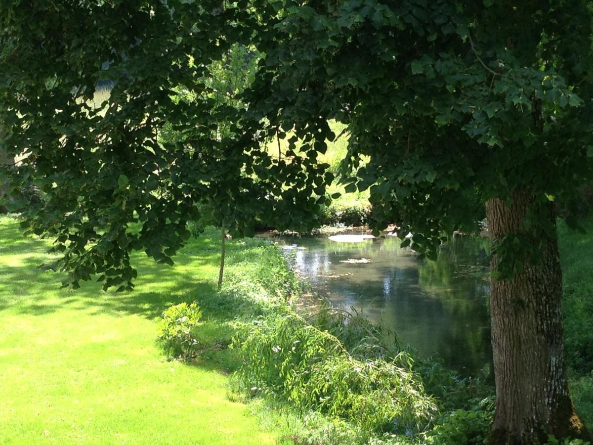 Le Parc Des Aubiers Bed & Breakfast Brion  Exterior foto